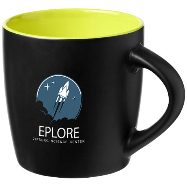 Mug Riviera Personnalisable Vert Récipients Boisson