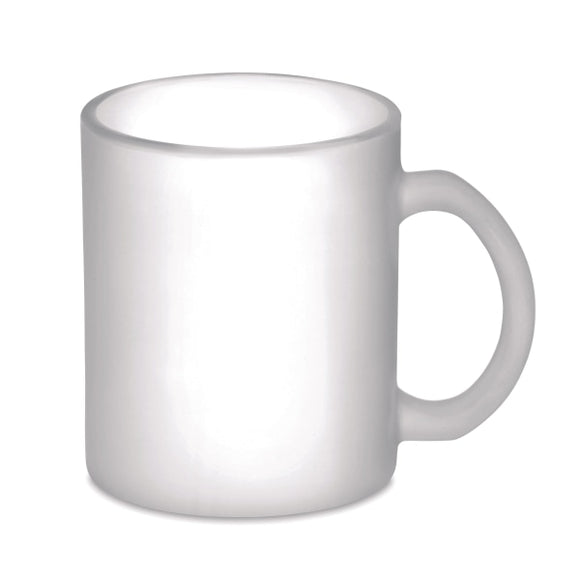Mug Verre Pour Sublim. 300Ml Sublimatt Personnalisable White Vaisselle