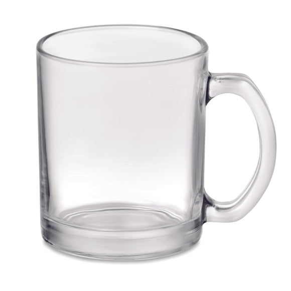 Mug Verre Pour Sublim. 300Ml Sublimgloss Personnalisable Transparent Vaisselle