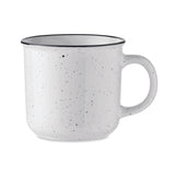 Mug Vintage En Céramique 400 Ml Piga Personnalisable White Vaisselle