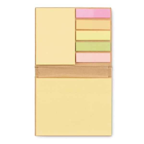 Multi Bloc En Papier Recyclé Recyclo Personnalisable Accesoires De Bureau