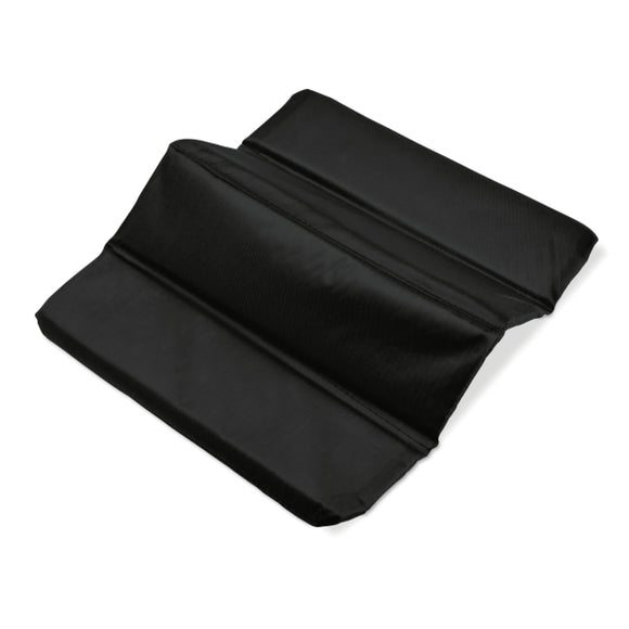 Natte Pliable De Siège 210D Moments Personnalisable Black Evenements