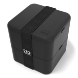 Boîte à repas (lunchbox) Mon Bento® format carré fabrication France 🇫🇷