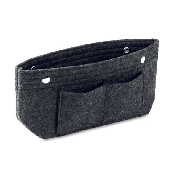 Organiseur En Feutre Rpet Nazer Personnalisable Gris Sacs Business