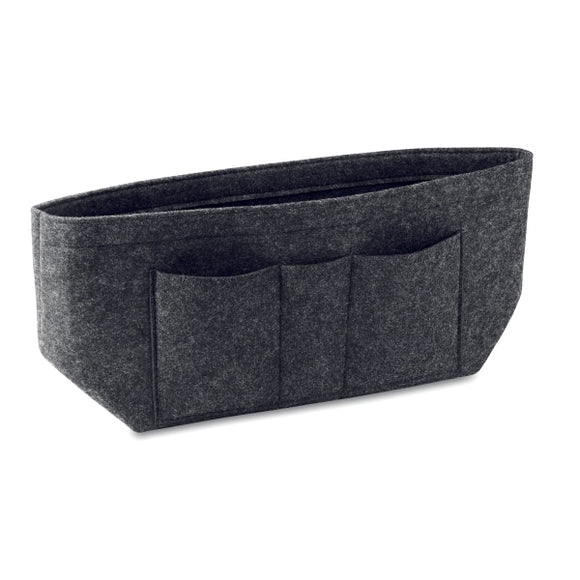 Organiseur En Feutre Rpet Nizer Personnalisable Gris Sacs Business