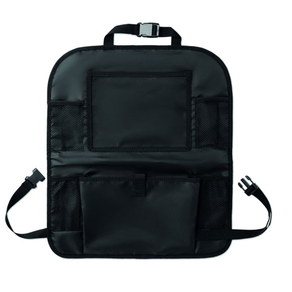 Organiseur Voiture En 600D Tidy Up Car Personnalisable Black Accessoires De