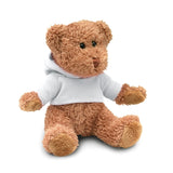 Ours En Peluche Avec T-Shirt Johnny Personnalisable White Peluches