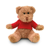 Ours En Peluche Avec T-Shirt Johnny Personnalisable Red Peluches