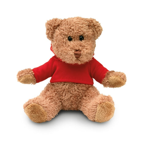 Ours En Peluche Avec T-Shirt Johnny Personnalisable Red Peluches