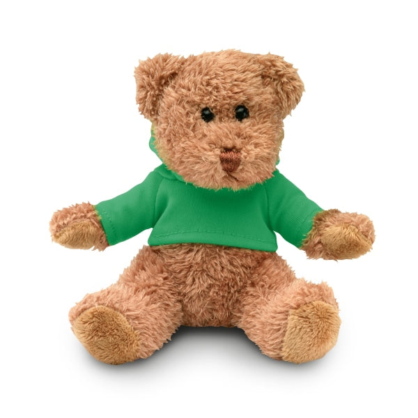 Ours En Peluche Avec T-Shirt Johnny Personnalisable Green Peluches