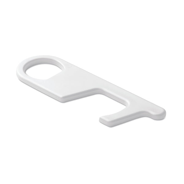 Ouvre-Porte Sans Contact Notouchit Personnalisable White Portes-Clés