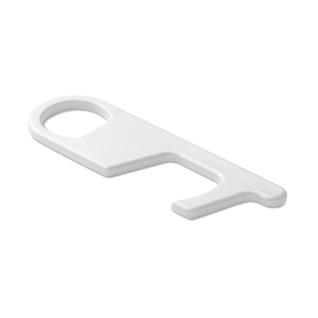 Ouvre-Porte Sans Contact Notouchit Personnalisable White Portes-Clés