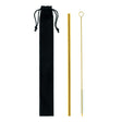 Paille Et Brossettes En Acier Cold Straw Colour Personnalisable Gold Vaisselle