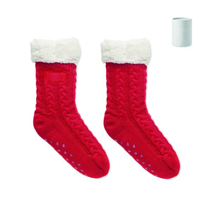 Paire De Chaussettes Taille M Canichie Personnalisable Red Maison & Bien-Être