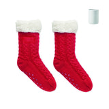 Paire De Chaussettes Taille M Canichie Personnalisable Red Maison & Bien-Être