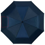 Parapluie 21.5 3 Sections Ouverture Fermeture Automatique Alex Personnalisable Parapluies