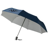 Parapluie 21.5 3 Sections Ouverture Fermeture Automatique Alex Personnalisable Parapluies