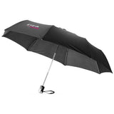Parapluie 21.5 3 Sections Ouverture Fermeture Automatique Alex Personnalisable Parapluies
