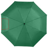 Parapluie 21.5 3 Sections Ouverture Fermeture Automatique Alex Personnalisable Parapluies
