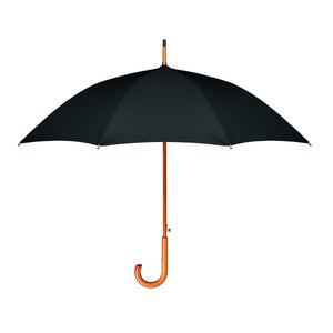 Parapluie 23 5 Rpet Pongé Cumuli Personnalisable Noir Parapluies