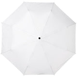 Parapluie 23 En Rpet À Ouverture Automatique Alina Personnalisable Blanc Parapluies