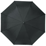 Parapluie 23 En Rpet À Ouverture Automatique Alina Personnalisable Noir Parapluies