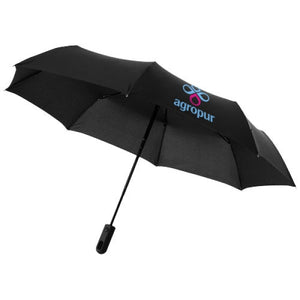 Parapluie 3 Sections Ouverture/Fermeture Automatique 21.5 Traveler Personnalisable Parapluies