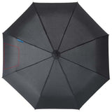 Parapluie 3 Sections Ouverture/Fermeture Automatique 21.5 Traveler Personnalisable Parapluies