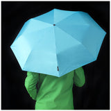 Parapluie 3 Sections Ouverture/Fermeture Automatique 21.5 Traveler Personnalisable Parapluies