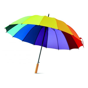 Parapluie Arc-En-Ciel 27 Bowbrella Personnalisable Multicolour Parapluies