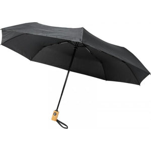 Parapluie En Pet Recyclé Pliable 21 À Ouverture/Fermeture Automatique Bo Personnalisable Parapluies