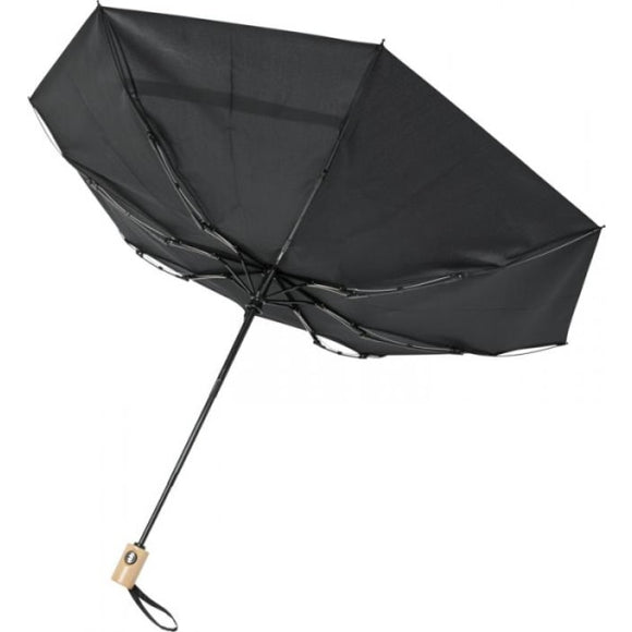 Parapluie En Pet Recyclé Pliable 21 À Ouverture/Fermeture Automatique Bo Personnalisable Parapluies