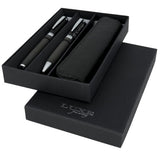 Parure De Stylos Bille Et Roller Carbon Personnalisable Stylos
