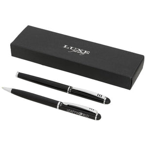 Parure Stylo À Bille Et Roller Andante Personnalisable Stylos