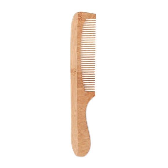 Peigne En Bambou Sircomb Personnalisable Brown Soins De La Personne