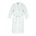 Peignoir Coton Organique M/L Onzai Medium Personnalisable Blanc Soins De La Personne
