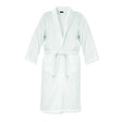 Peignoir Coton Organique M/L Onzai Medium Personnalisable Blanc Soins De La Personne