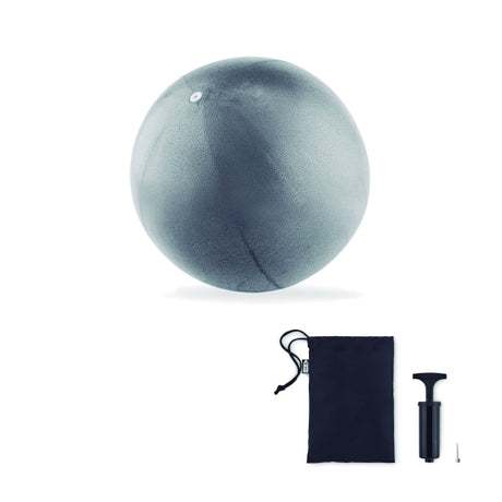 Petit Ballon De Pilates Inflaball Personnalisable Silver Sport & Santé