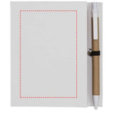 Petit Carnet À Notes Autocollantes Colorées Avec Stylo Personnalisable Stylos
