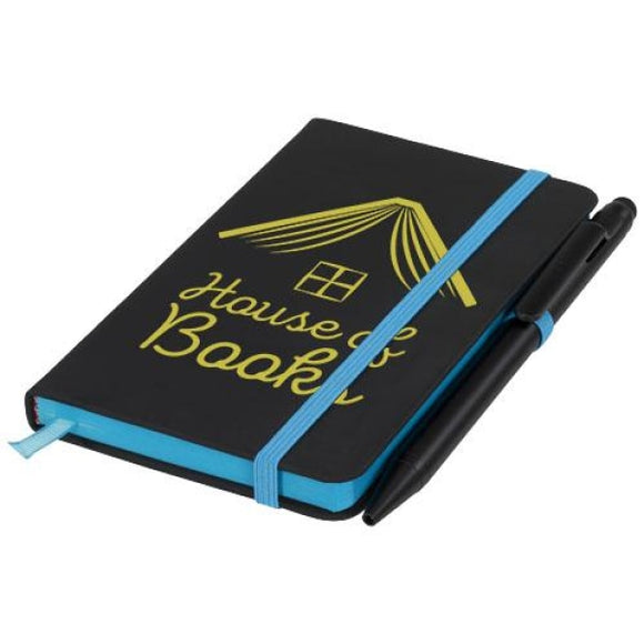 Petit Carnet De Notes Relié Noir Papeterie