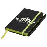 Petit Carnet De Notes Relié Noir Papeterie