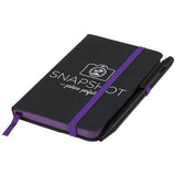 Petit Carnet De Notes Relié Noir Papeterie
