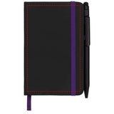 Petit Carnet De Notes Relié Noir Papeterie