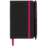 Petit Carnet De Notes Relié Noir Papeterie