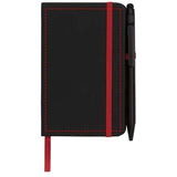 Petit Carnet De Notes Relié Noir Papeterie