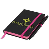 Petit Carnet De Notes Relié Noir Papeterie