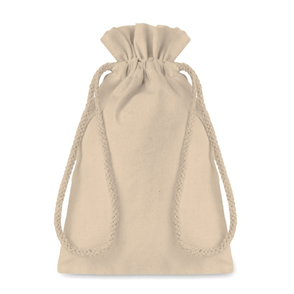 Petit Sac En Coton Taske Small Personnalisable Beige Sacs Shopping