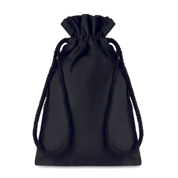 Petit Sac En Coton Taske Small Personnalisable Black Sacs Shopping