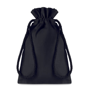 Petit Sac En Coton Taske Small Personnalisable Black Sacs Shopping