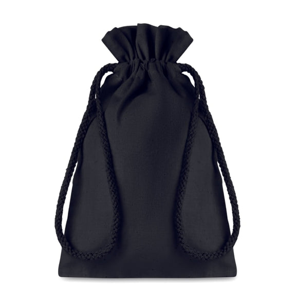 Petit Sac En Coton Taske Small Personnalisable Black Sacs Shopping